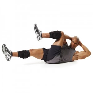 weighted leg sleeve