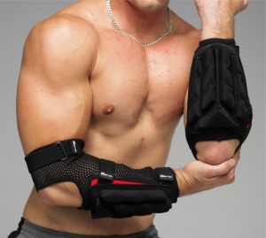 weighted arm sleeve