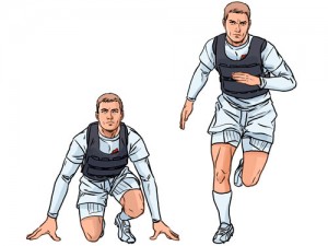 Weighted Vest for Sprinting