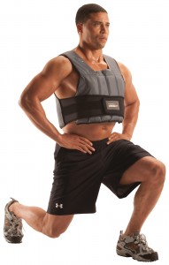weight vest lunges